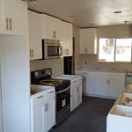 Custom built kitchen