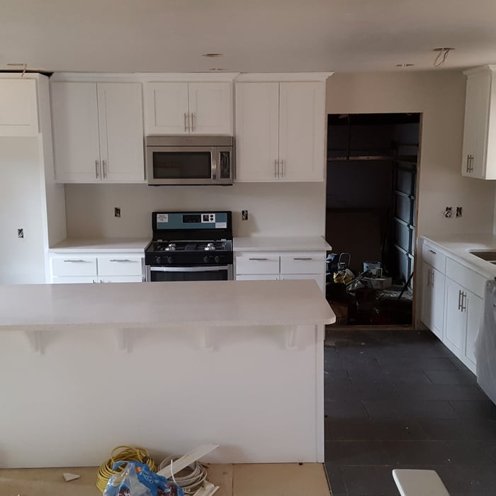 Custom built kitchen