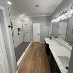 Full bathroom remodel