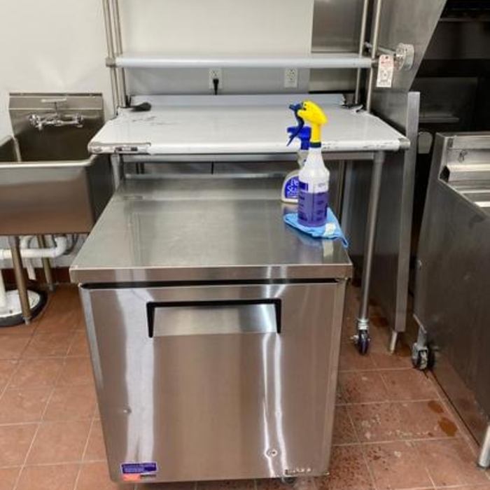 Stainless cleaning