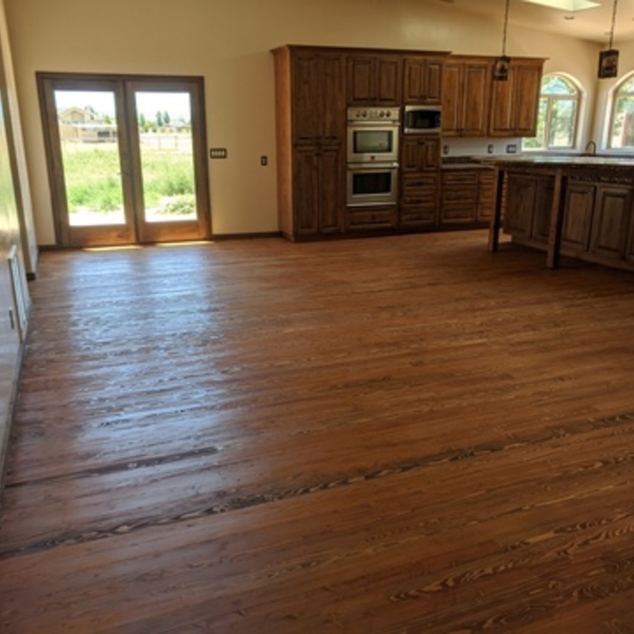 Wood Floor refinish