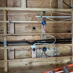 Shower Rough Plumbing
