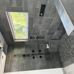Shower finish plumbing