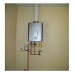 Tankless Hot Water Heater Installation