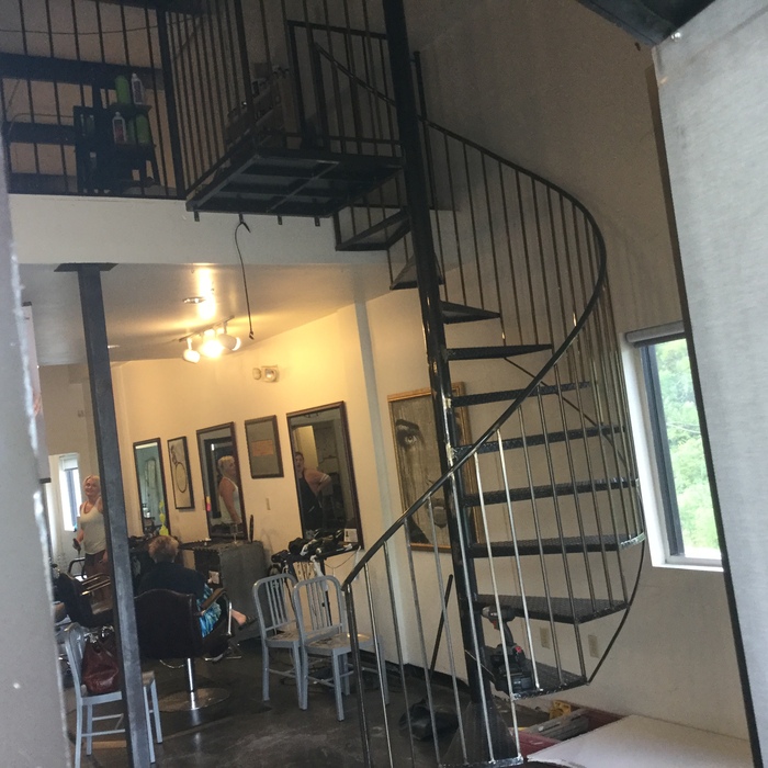 Spiral staircase