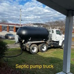 Septic Pump Truck