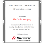 Top Rebate Producer Award