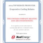 Top Rebate Producer Award