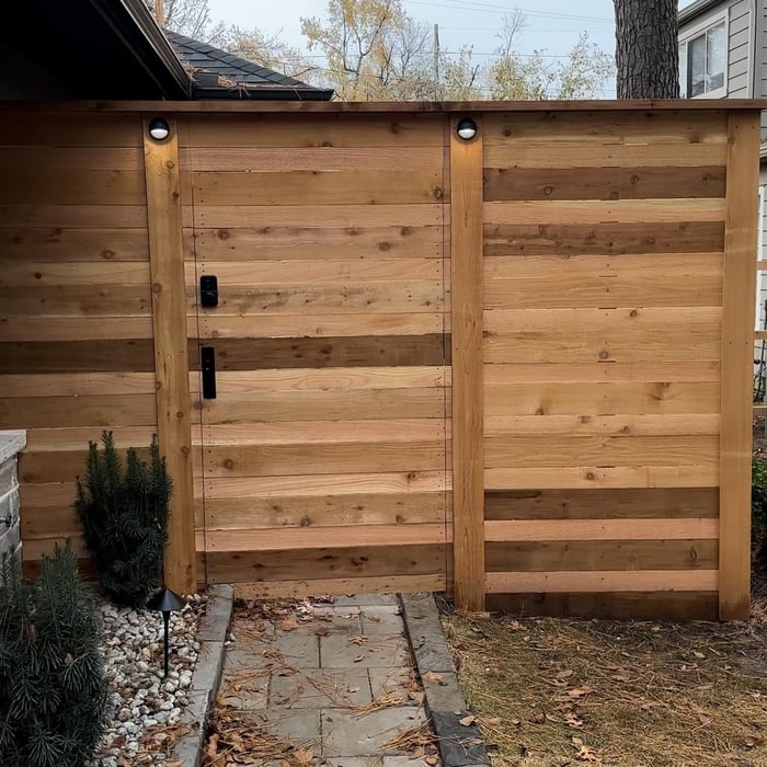 Cedar gate