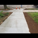 Handicap Accessible Walkway