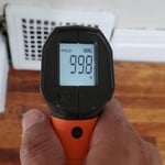 Laser Temp Thermometer