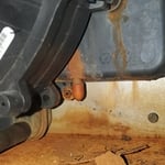 Damaged restrict plate
