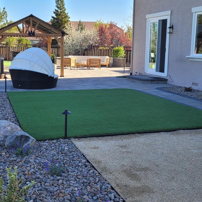 Backyard After
