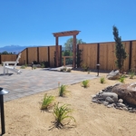 Water Feature & Arbor