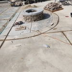 Backyard Patio & Firepit