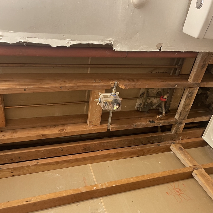 Shower Install