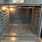 Oven Cleaning After