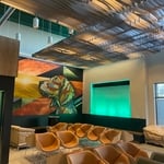 Decorative Lobby lighting