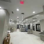 Surgical lights/ Can lights in Vet ER