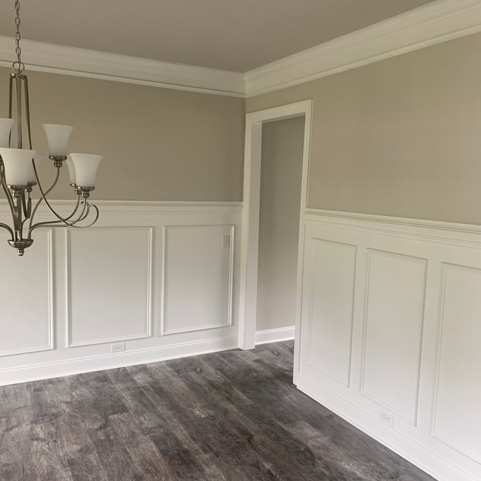 Wainscoting