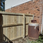 Finished fence