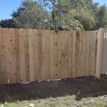 Finished fence