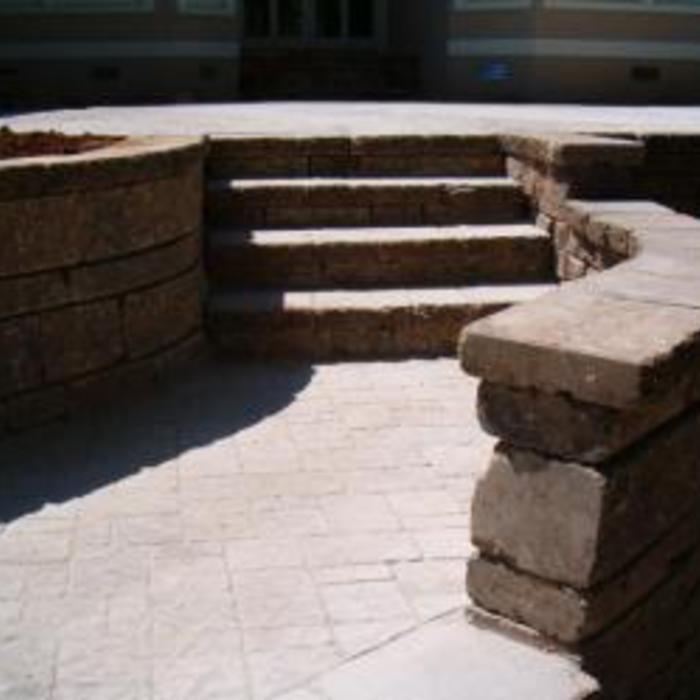 Quarry Stone (TM) steps