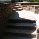 Quarry Stone (TM) steps