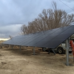 10.36kW Ground Mount Solar Array