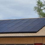 9.12kW Roof Mount Solar Array