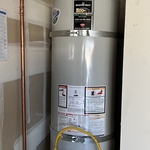 Water Heater Install