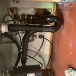 Under Sink Drain Repair