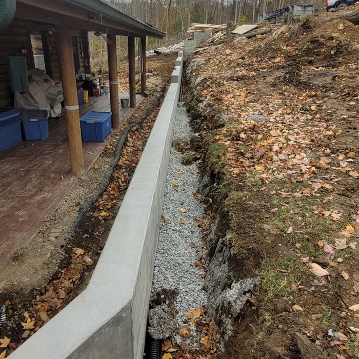 Retaining Wall