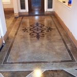 stained concrete