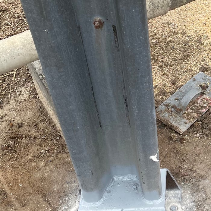 Repair Feed Silo