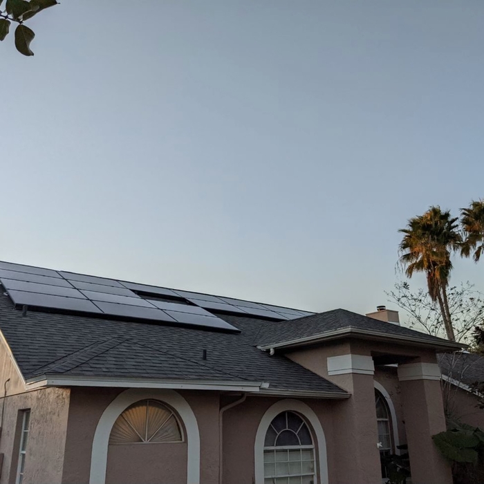 Solar Home Install