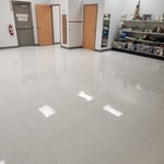 Retail Floor Finish
