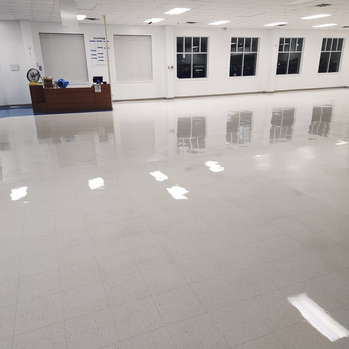 VCT Floor Restore