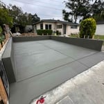 Driveway parking lot