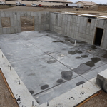 Basement and Garage