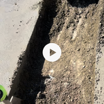 Excavation sewer repair