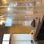 Prep plastic wall
