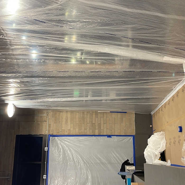 Prep wall