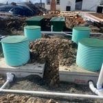 Septic Tank setup