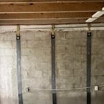Foundation wall repair