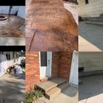 Stamped Concrete patio