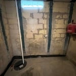 Basment waterproofing