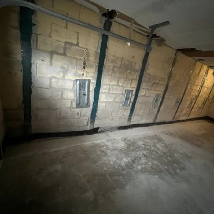 Basment waterproofing