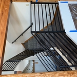 stair railing