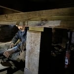Working on Pier and Beam foundation repair